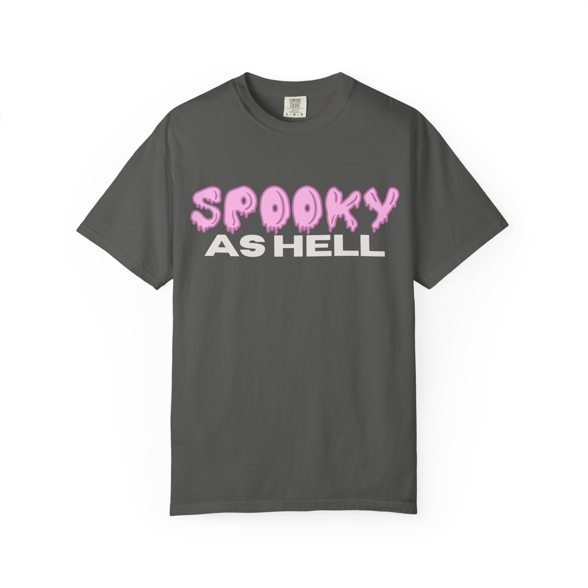 Spooky as hell