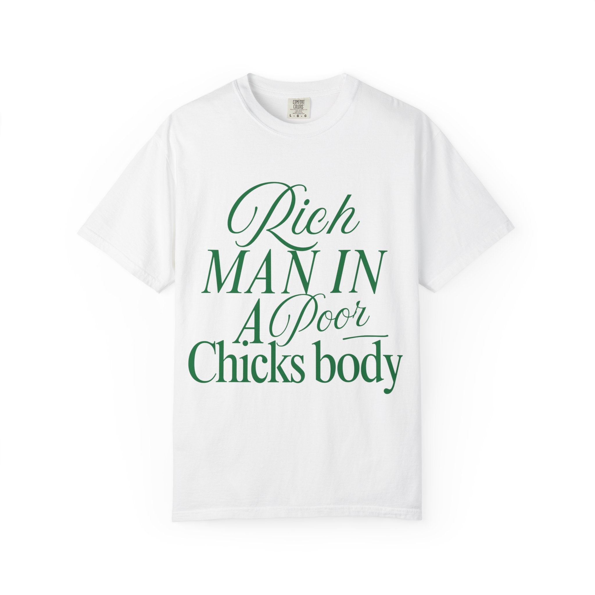 Rich Man in a Poor Chicks Body