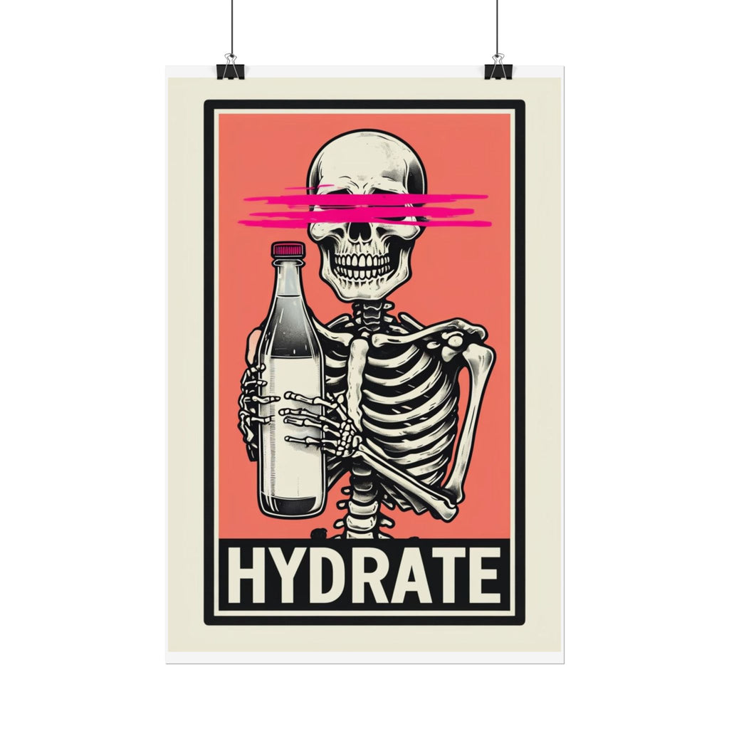 Hydrate Poster