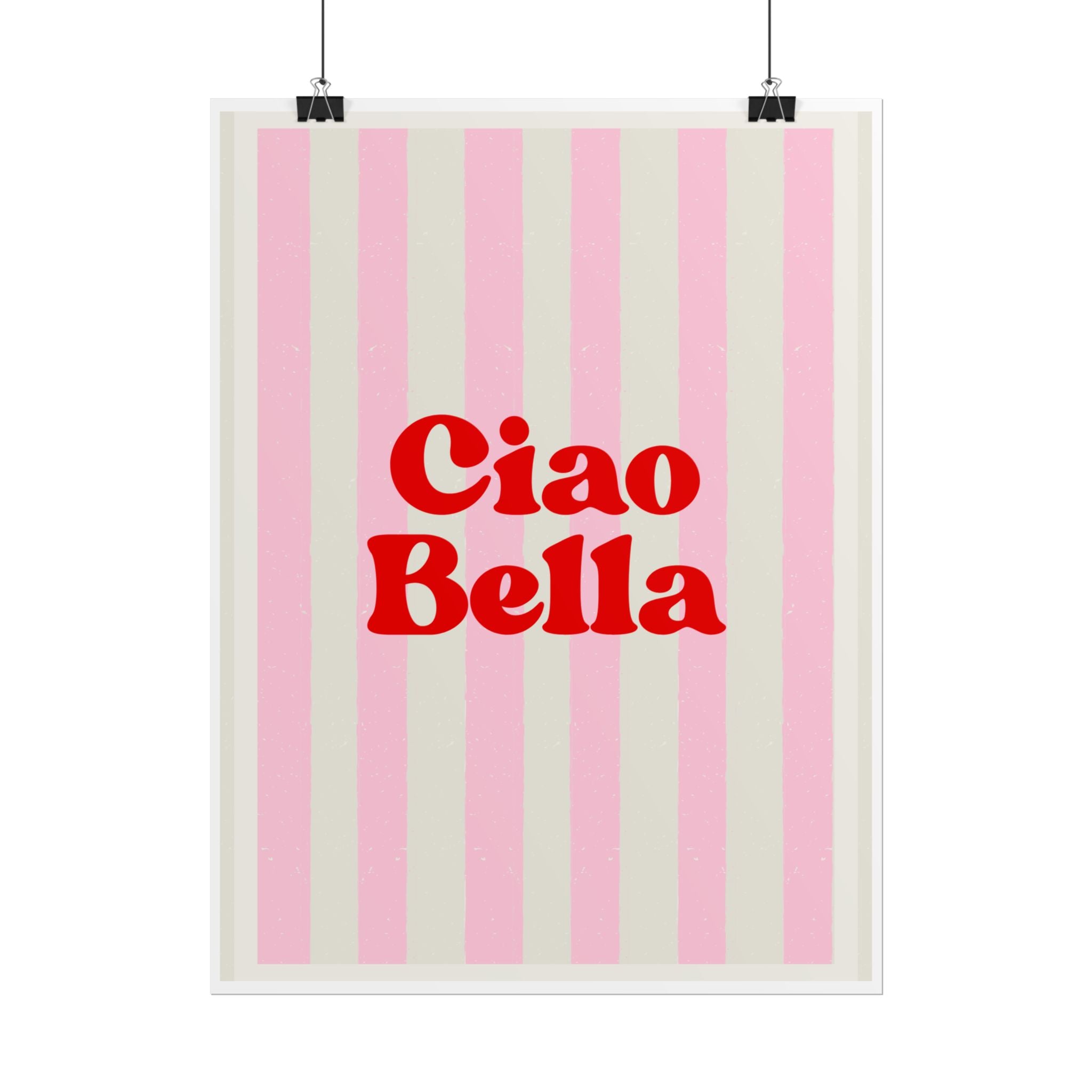 Ciao Bella Poster