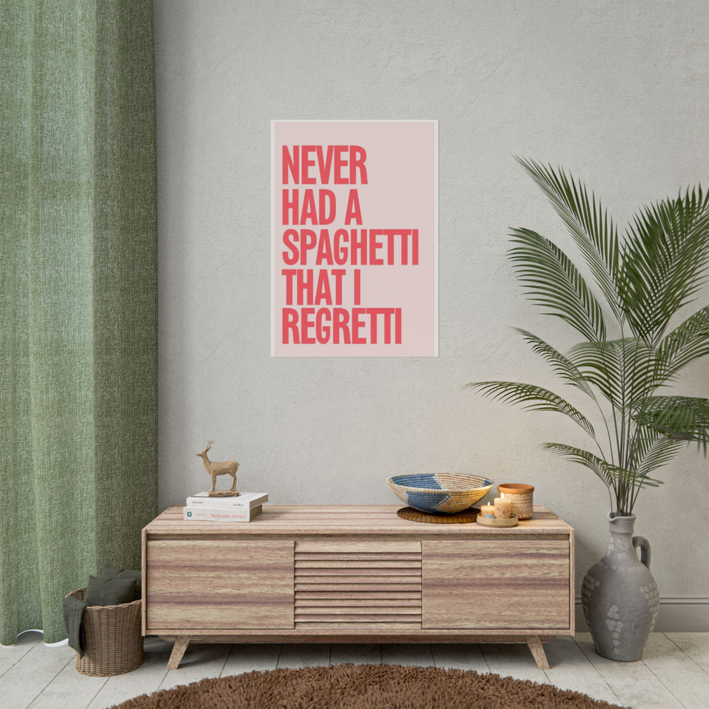 Spaghetti Poster
