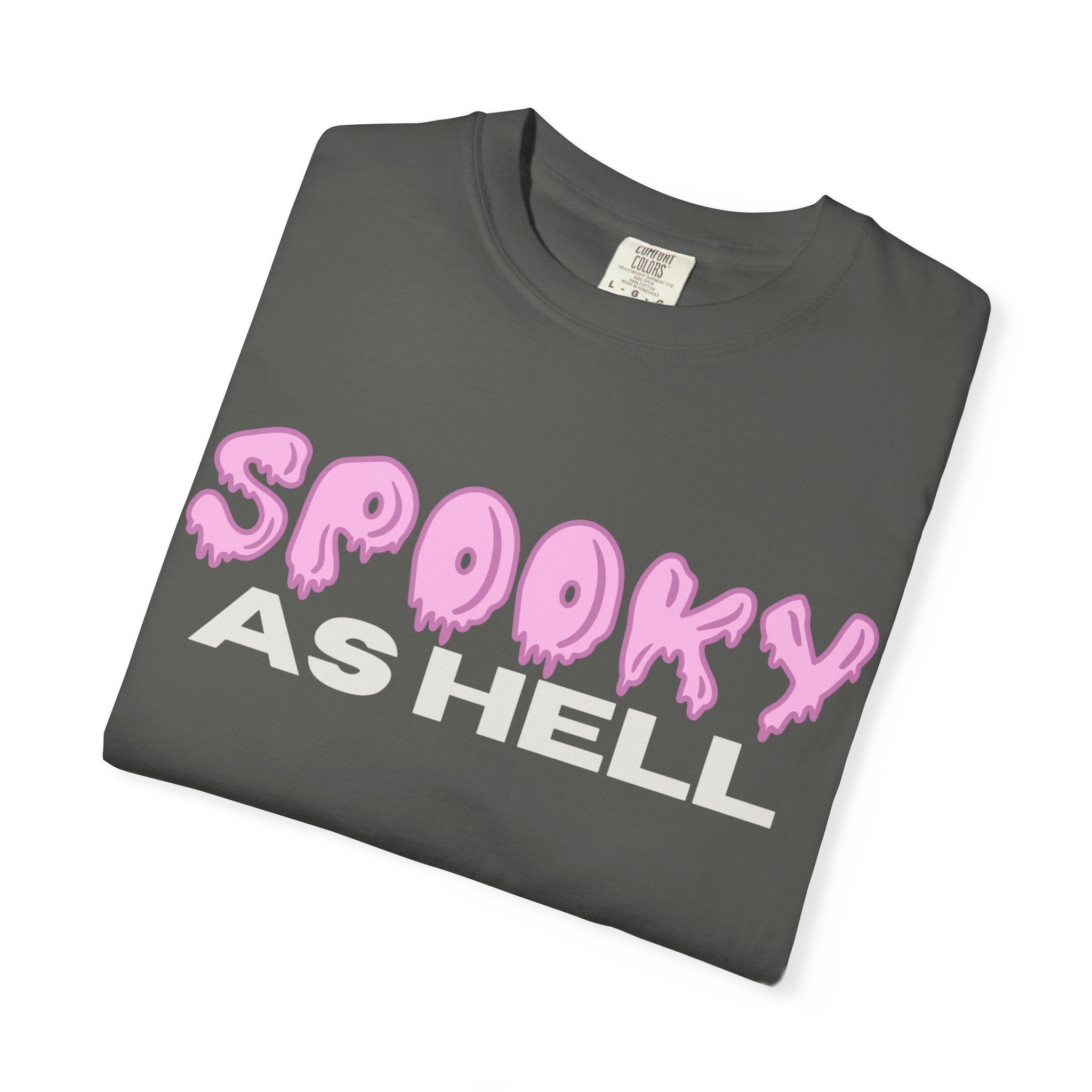 Spooky as hell