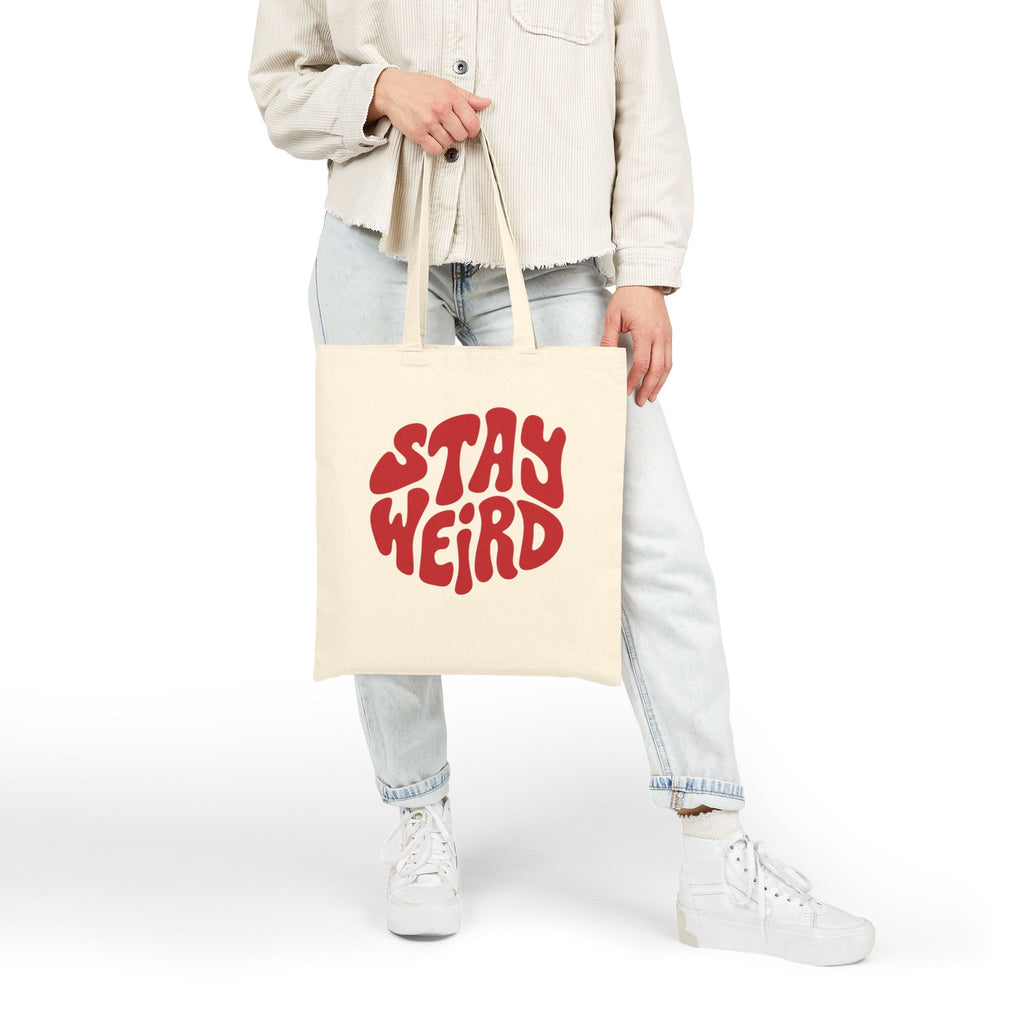 Stay weird Tote