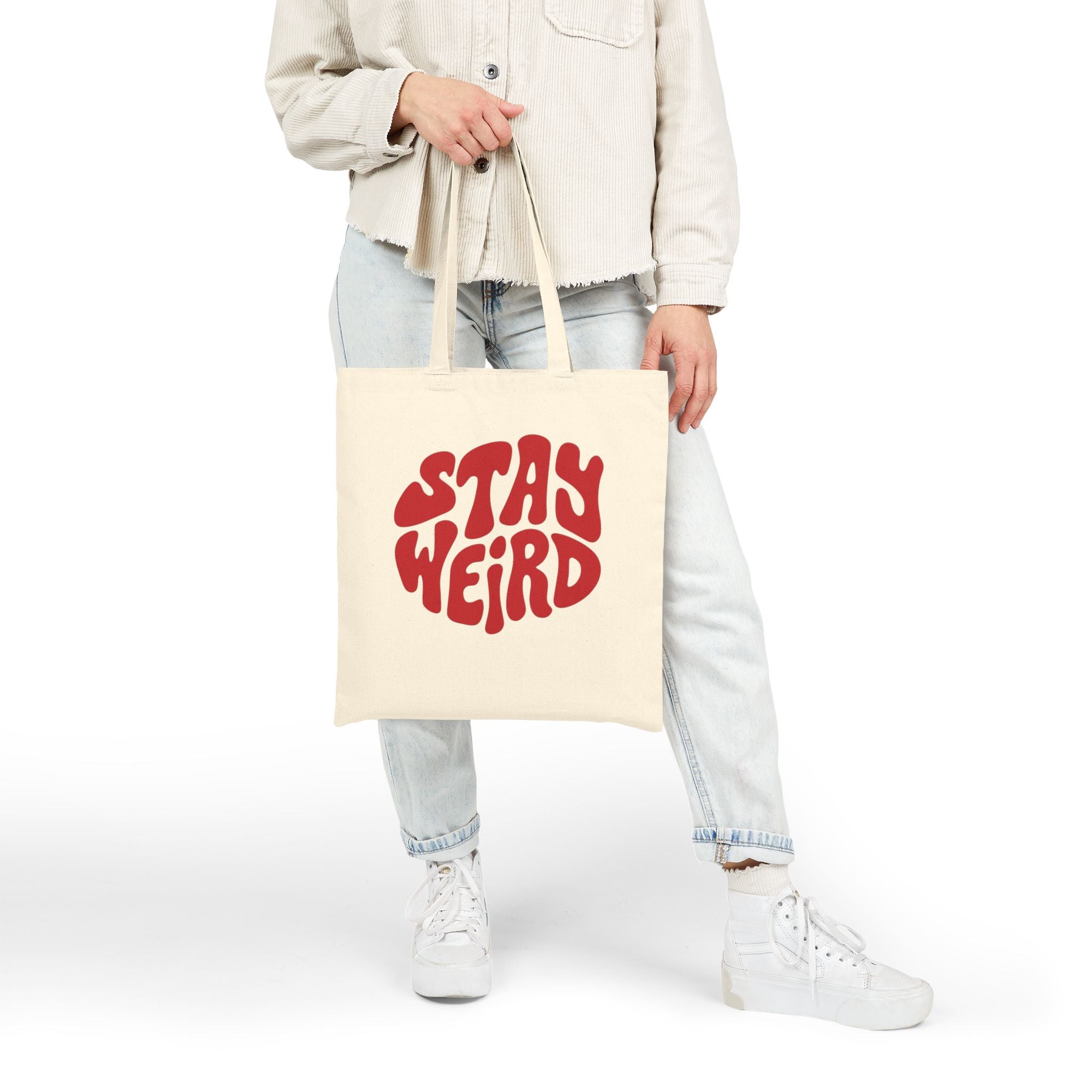 Stay weird Tote